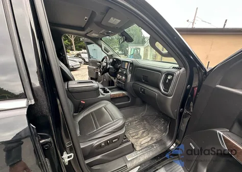 2019 GMC Sierra K1500 Denali из США, поврежденный, VIN 3GTU9FED3KG266679